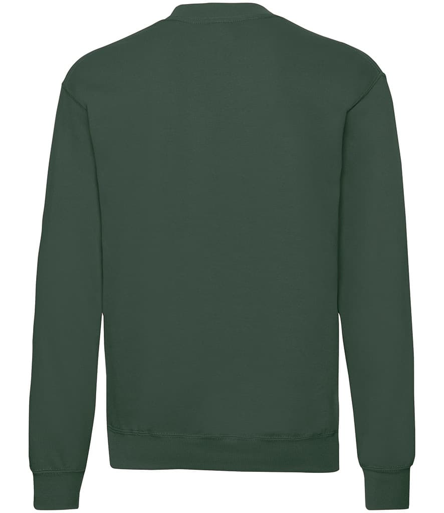 Fruit of the Loom Classic Drop Shoulder Sweatshirt — SS9 BOT BACK