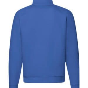 Fruit of the Loom Premium Zip Neck Sweatshirt — SSE17 ROY BACK