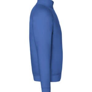 Fruit of the Loom Premium Zip Neck Sweatshirt — SSE17 ROY RIGHT