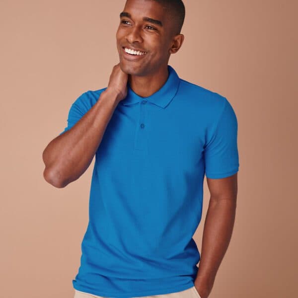 Henbury Modern Fit Cotton Piqué Polo Shirt