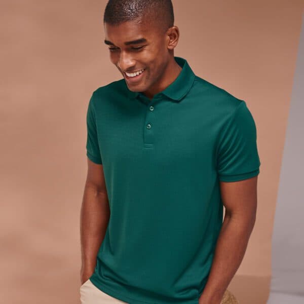 Henbury Recycled Polyester Pique Polo Shirt