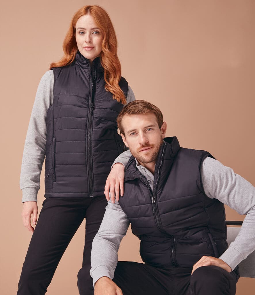 Henbury Unisex Padded Gilet — h875