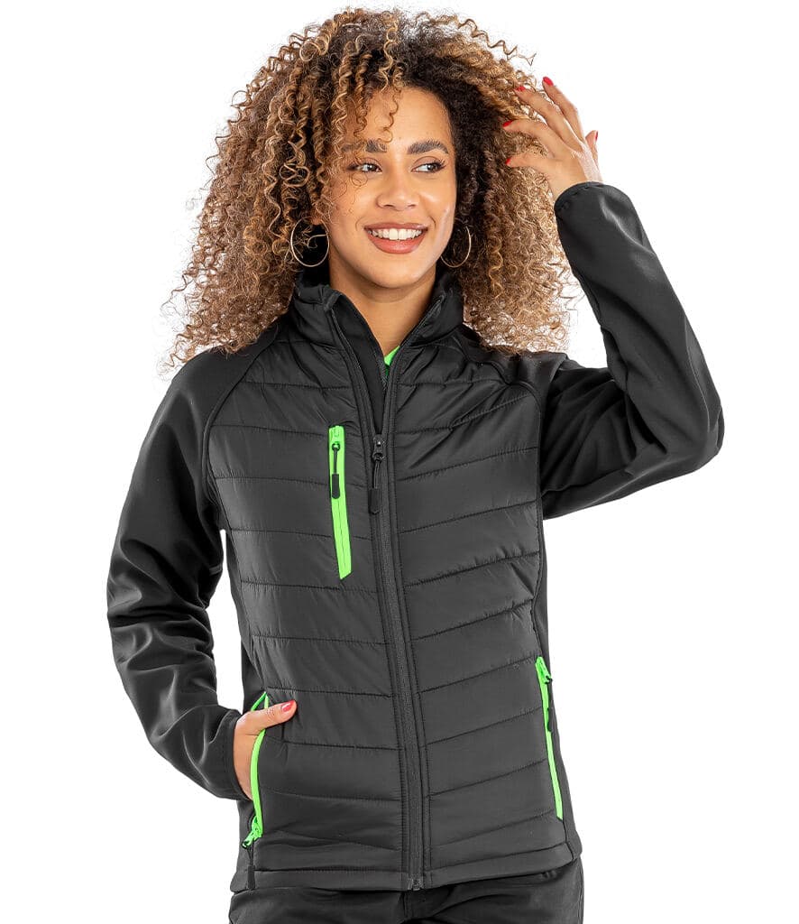 Result Genuine Recycled Compass Padded Jacket — rs237