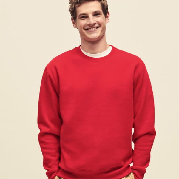 Fruit of the Loom Premium Drop Shoulder Sweatshirt