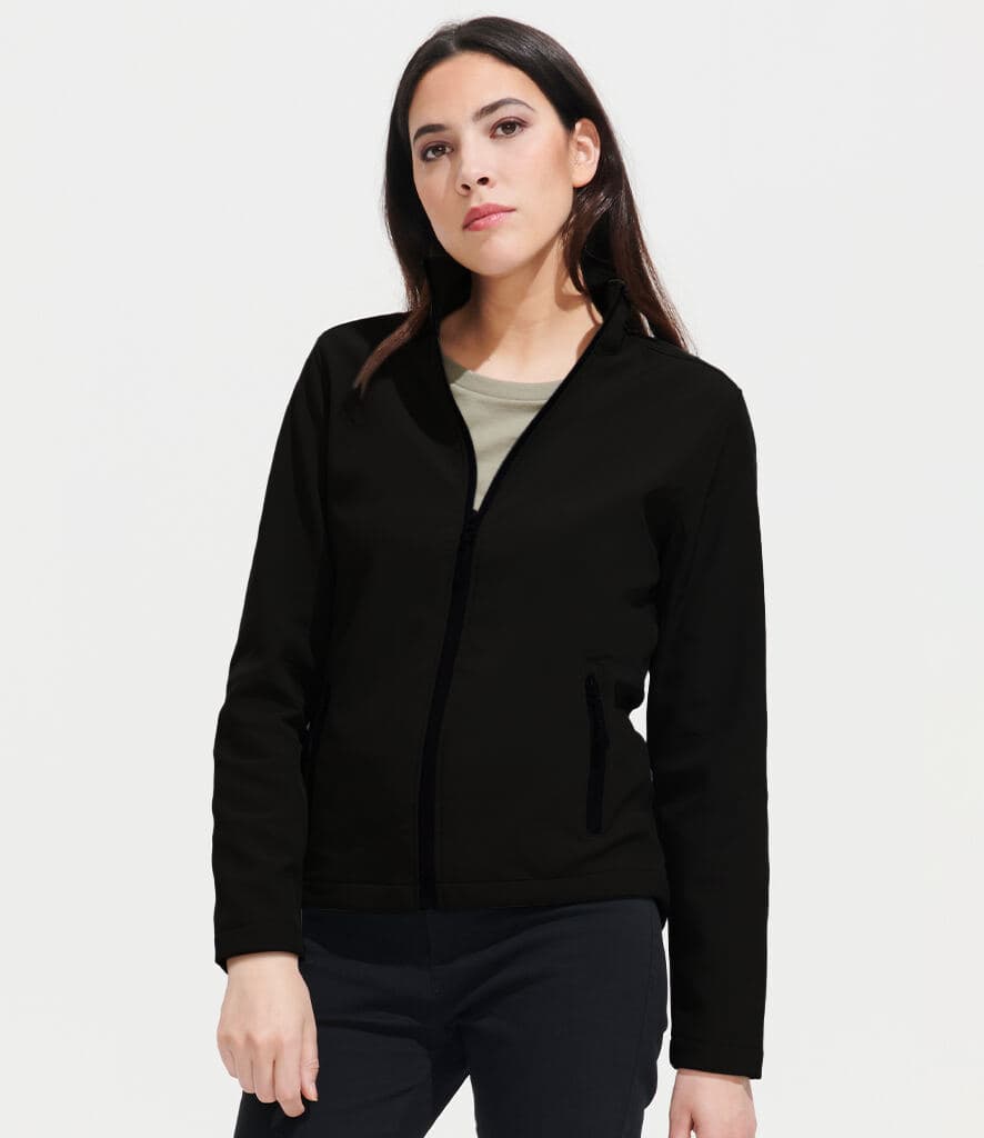 SOL’S Ladies Race Soft Shell Jacket