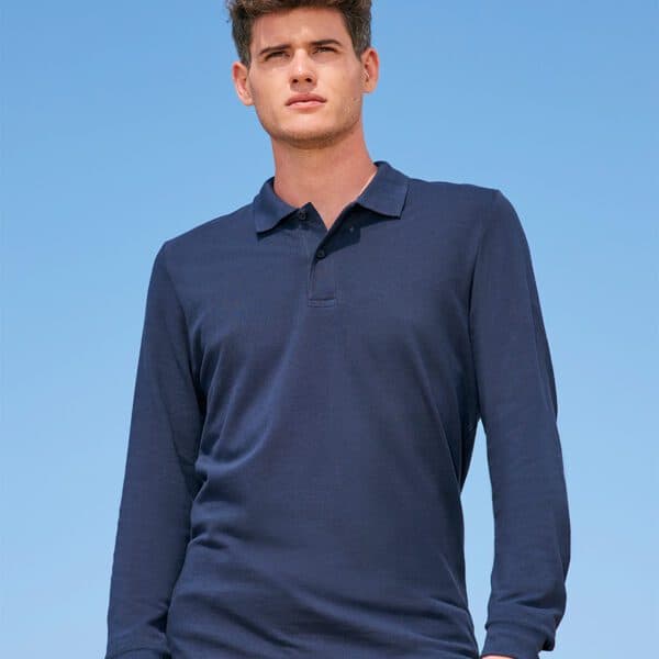 SOL’S Perfect Long Sleeve Piqué Polo Shirt