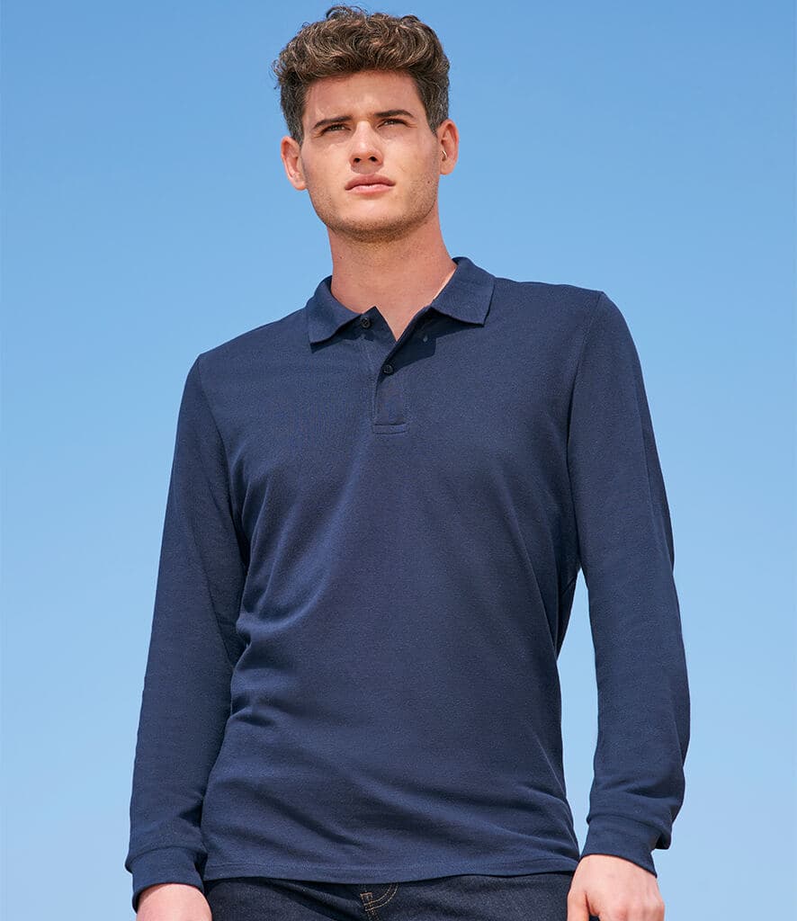 SOL’S Perfect Long Sleeve Piqué Polo Shirt