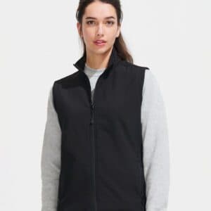 SOL’S Ladies Race Soft Shell Bodywarmer