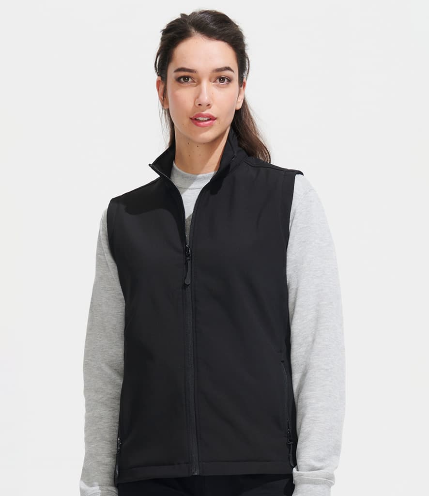 SOL’S Ladies Race Soft Shell Bodywarmer