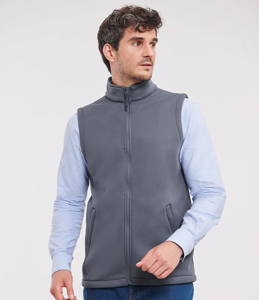 Russell Smart Soft Shell Gilet (Unisex)