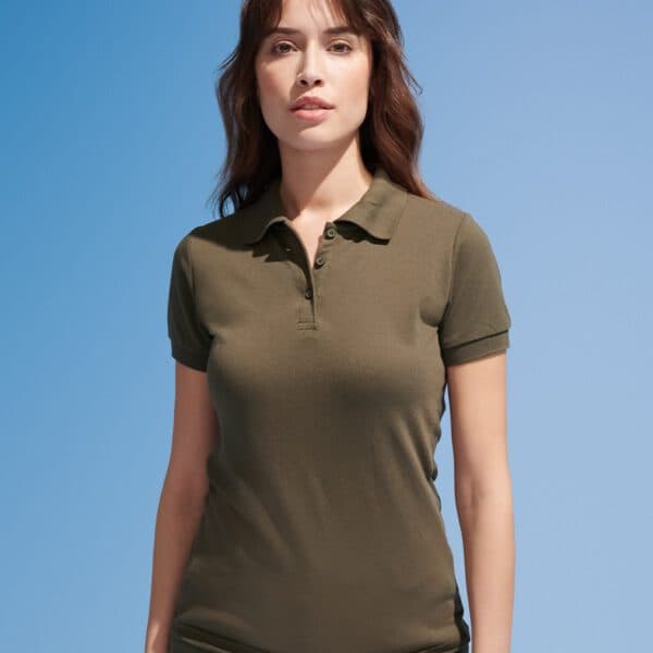 SOL’S Ladies Prime Poly/Cotton Piqué Polo Shirt