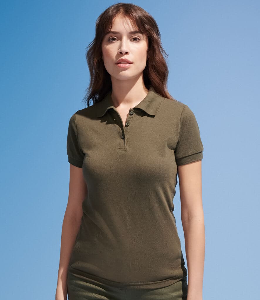SOL’S Ladies Prime Poly/Cotton Piqué Polo Shirt