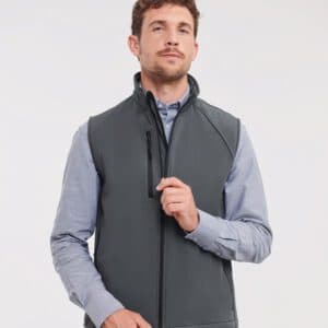 Russell Soft Shell Gilet (Unisex)