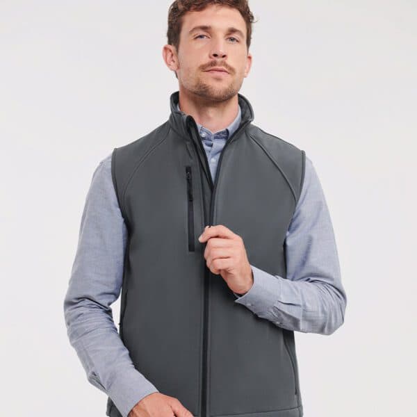Russell Soft Shell Gilet (Unisex)