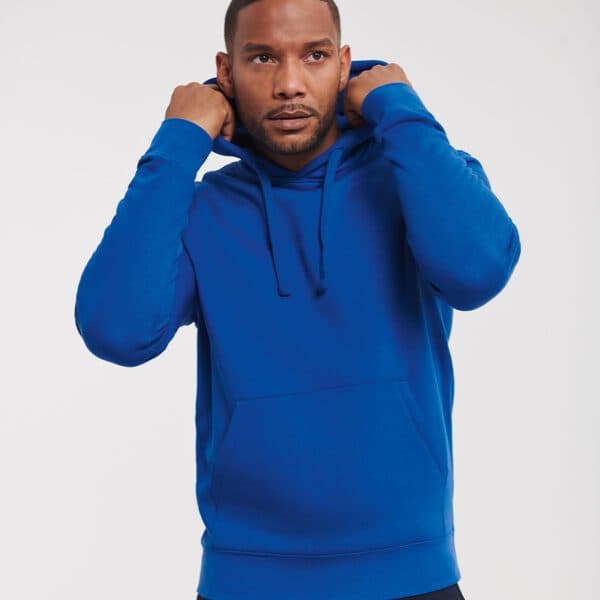Russell Authentic Hooded Sweatshirt (Unisex)