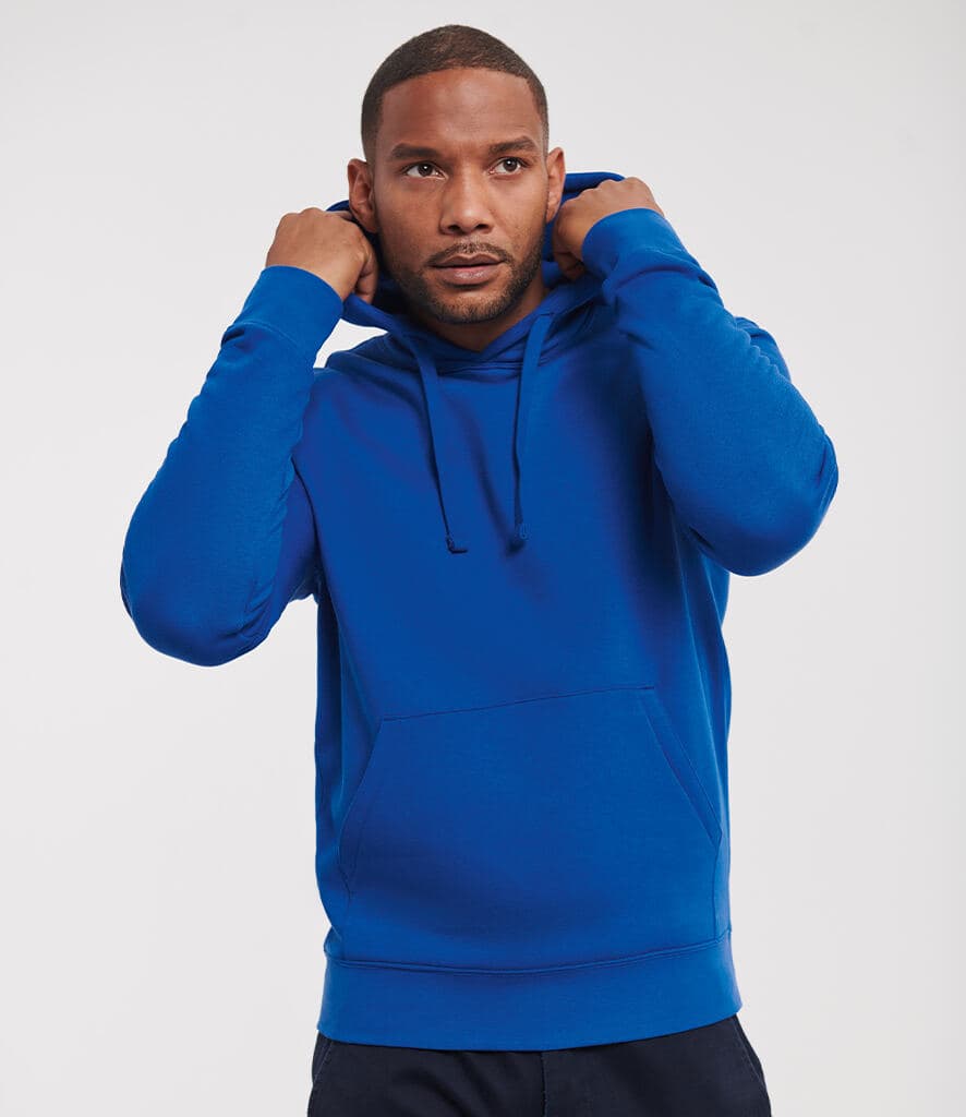 Russell Authentic Hooded Sweatshirt (Unisex)