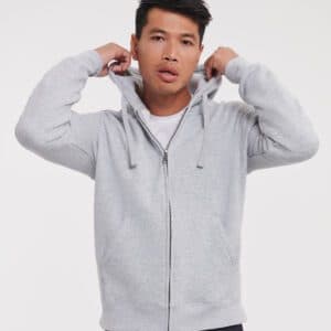 Russell Authentic Zip Hooded Sweatshirt (Unisex)