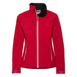 Russell Bionic Soft Shell Jacket (Ladies) — 410F CSR FRONT