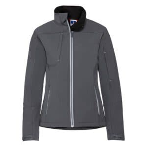 Russell Bionic Soft Shell Jacket (Ladies) — 410F IRN FRONT