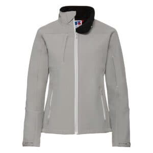 Russell Bionic Soft Shell Jacket (Ladies) — 410F STO FRONT