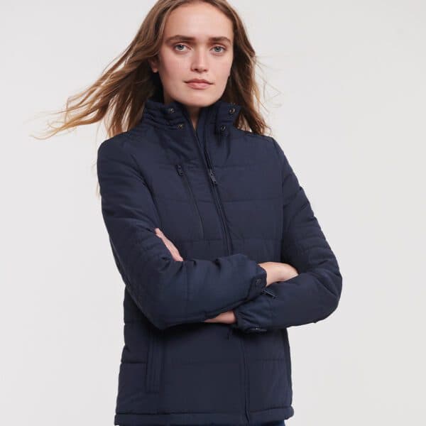 Russell Cross Padded Jacket (Ladies)