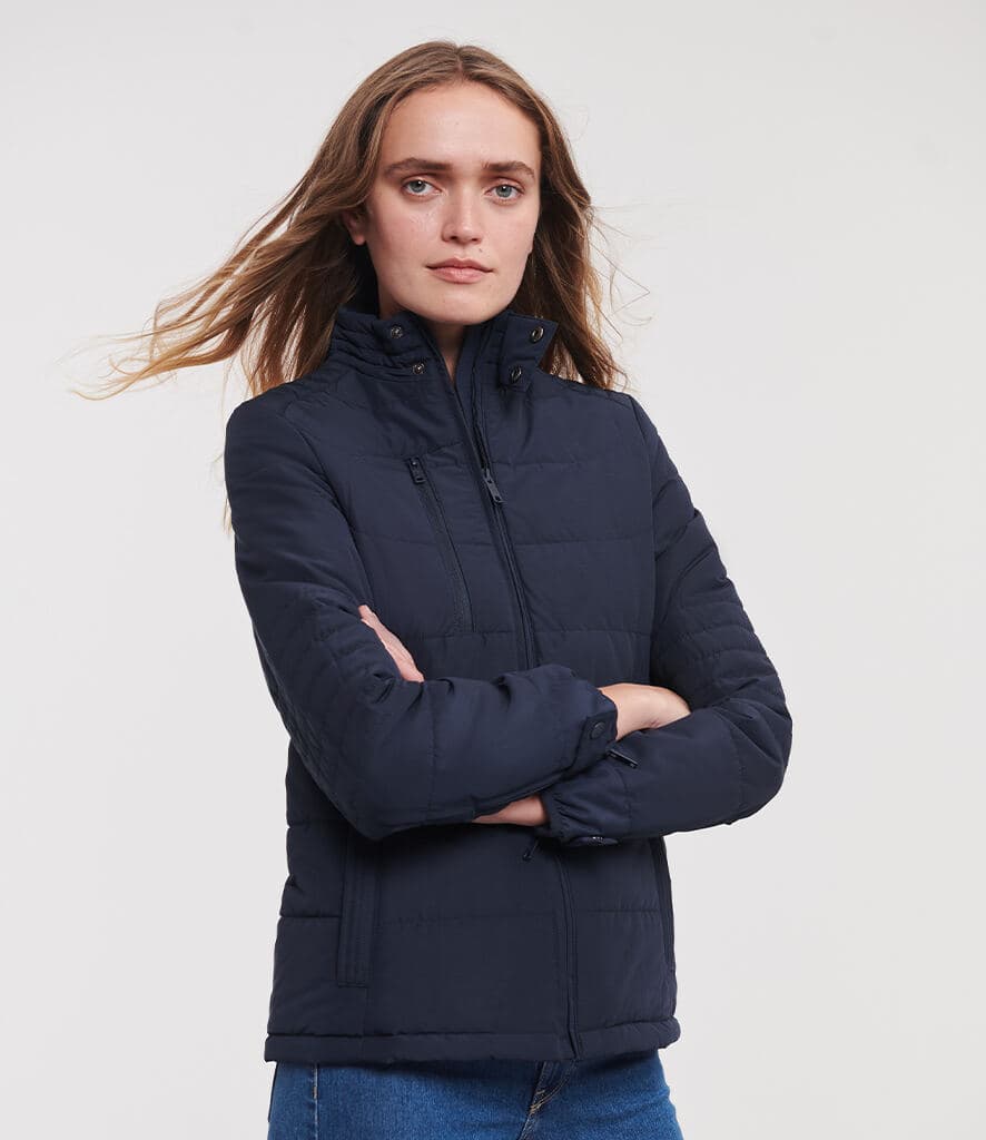 Russell Cross Padded Jacket (Ladies) — 430f