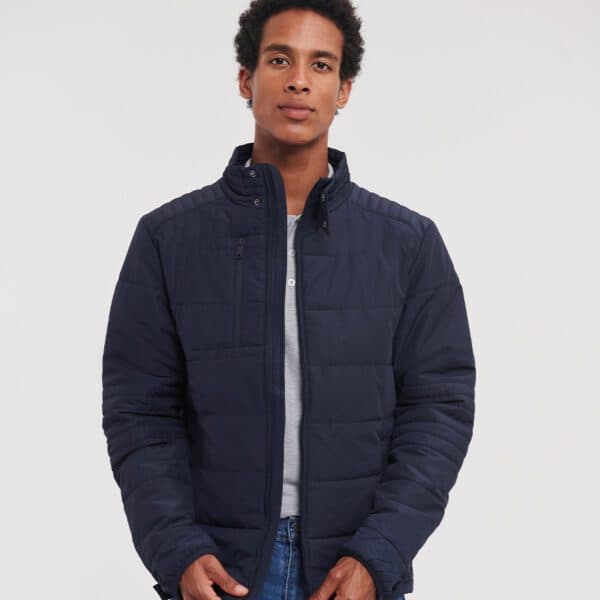 Russell Cross Padded Jacket (Unisex)