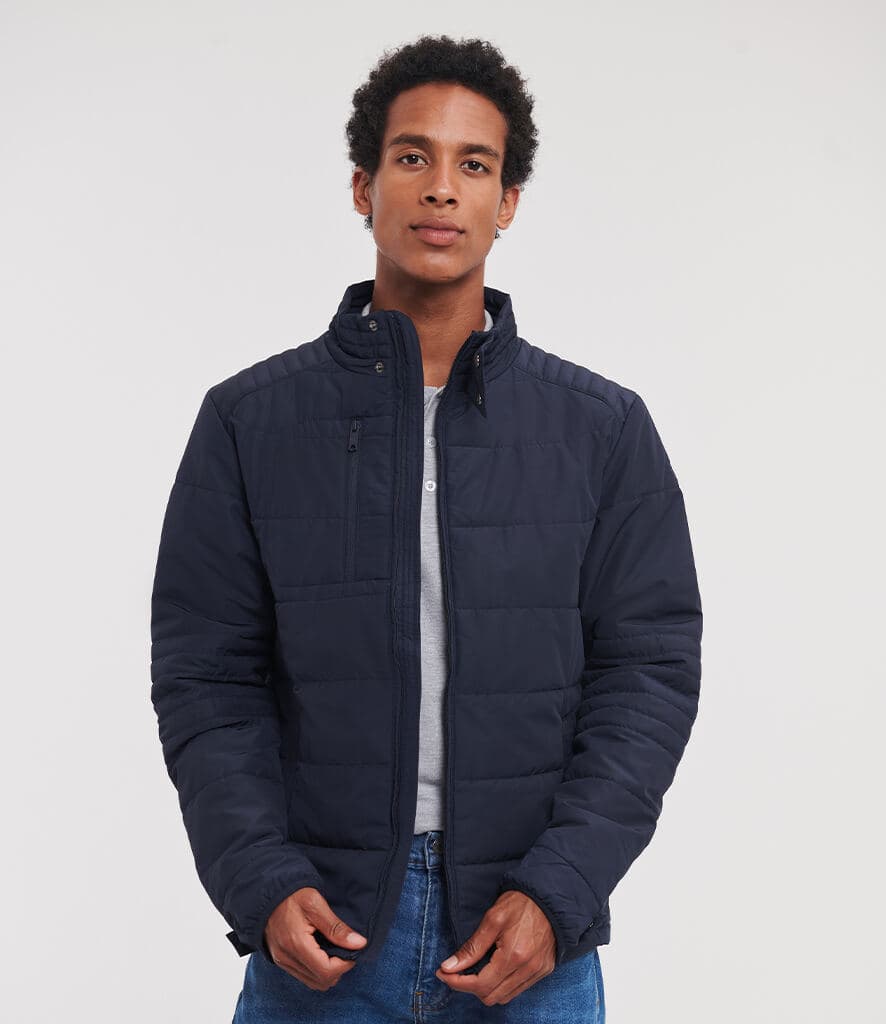Russell Cross Padded Jacket (Unisex) — 430m