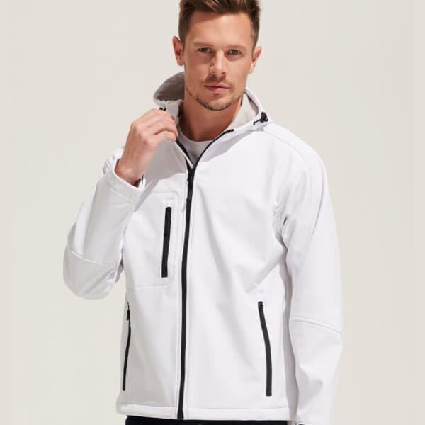 SOL’S Replay Hooded Soft Shell Jacket
