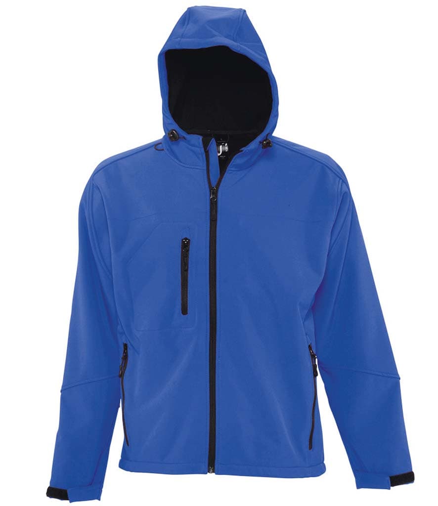 OBHH Ladies Soft Shell Jacket — 46602 ROY FRONT