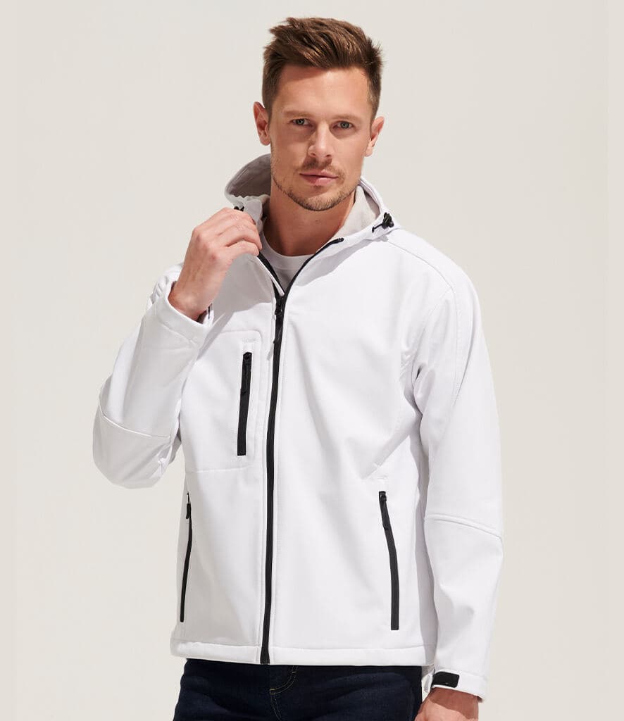 SOL’S Replay Hooded Soft Shell Jacket — 46602