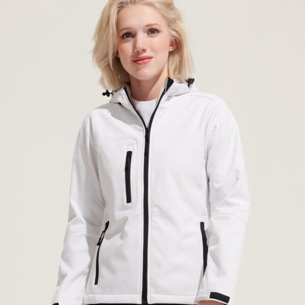 SOL’S Ladies Replay Hooded Soft Shell Jacket
