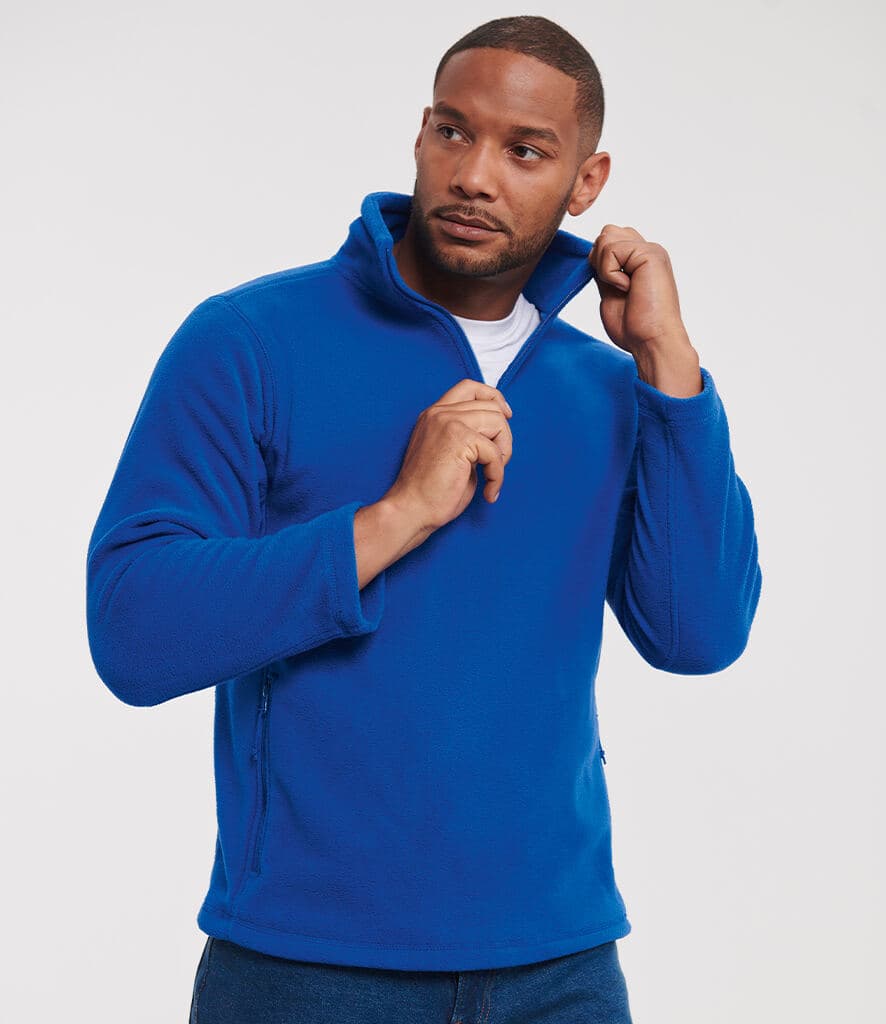 Russell Zip Neck Outdoor Fleece — 874m
