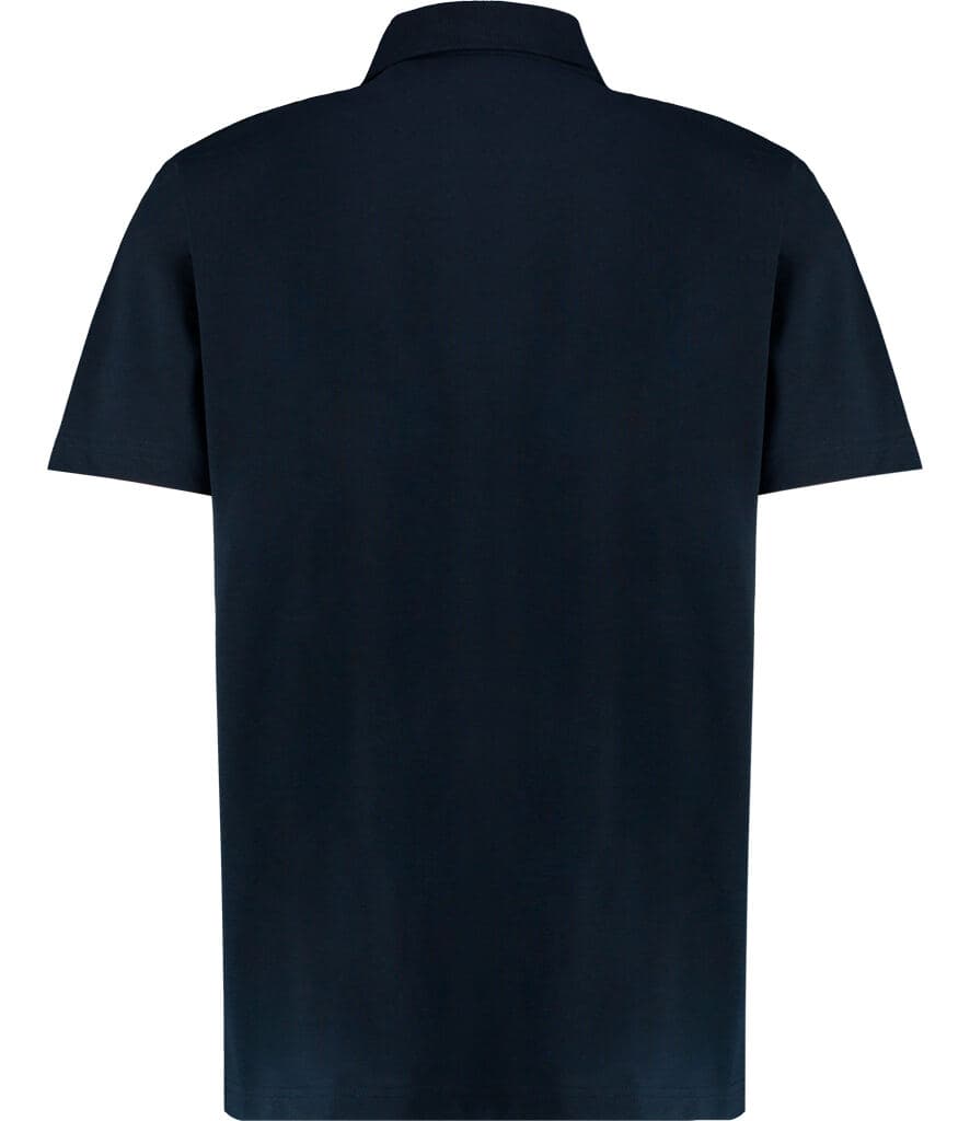 Kustom Kit Regular Fit Workforce Piqué Polo Shirt — K422 NAV BACK