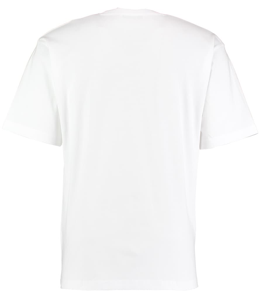 Kustom Kit Hunky® Superior T-Shirt — K500 WHI BACK