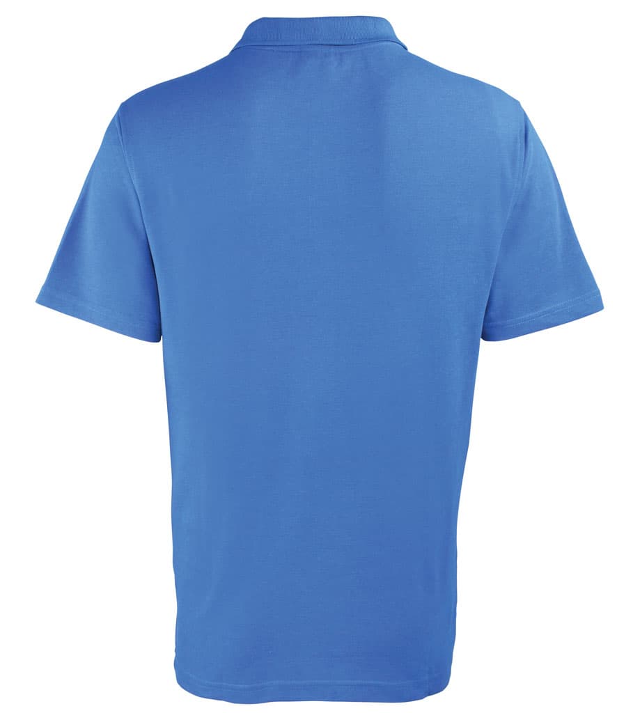 Premier Stud Piqué Polo Shirt — PR610 ROY BACK