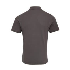 Premier Coolchecker® Plus Piqué Polo Shirt — PR630 DGY BACK