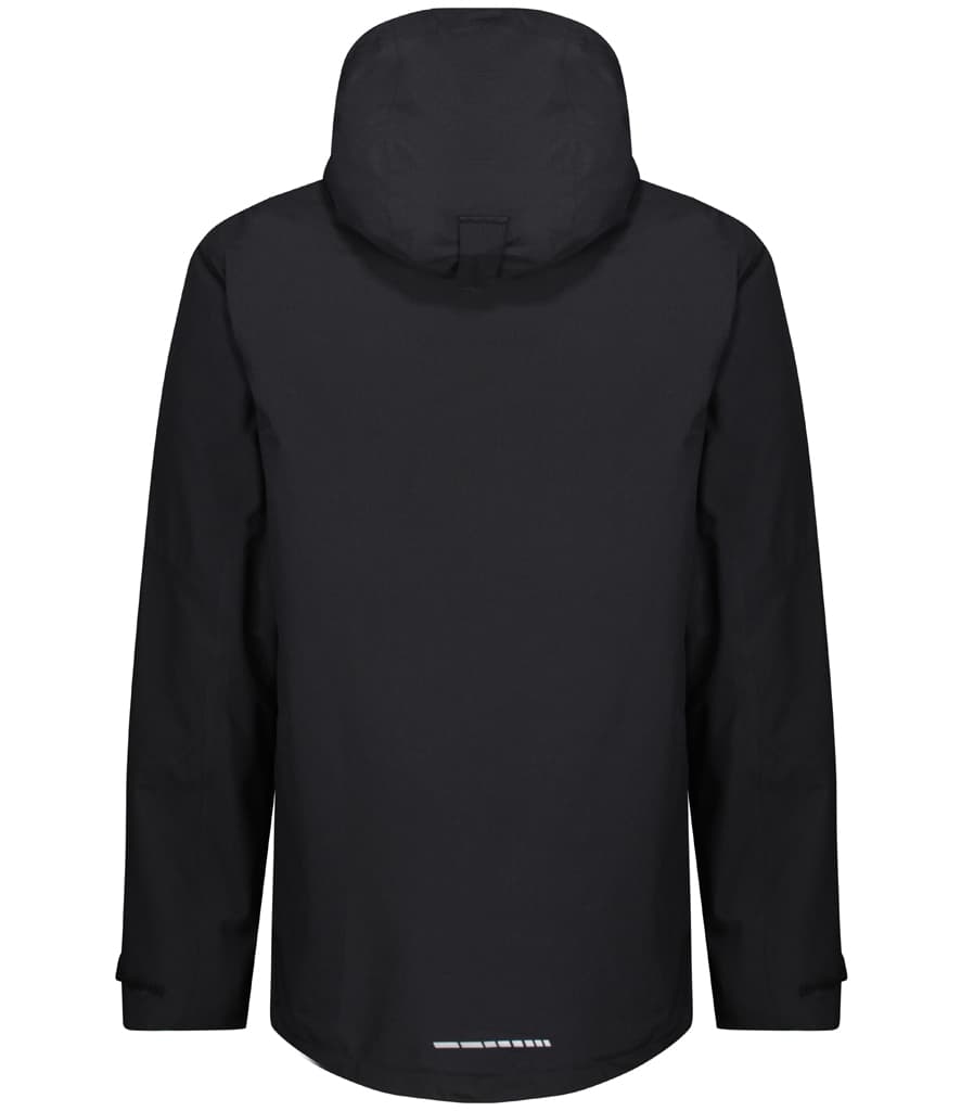Regatta X-Pro Evader III 3-in-1 Jacket — RG360 BKOB BACK