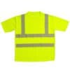 Warrior Hi-Vis T-Shirt in Fluorescent Yellow