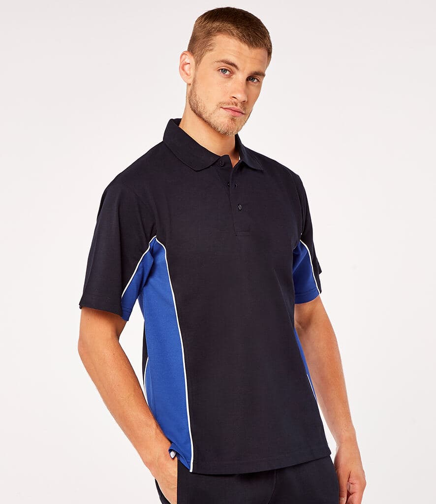 Kustom Kit Track Poly/Cotton Piqué Polo Shirt — k475