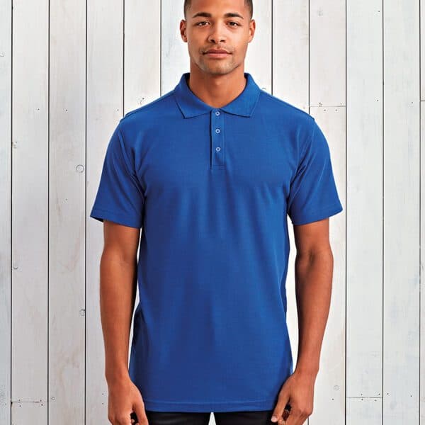 Premier Stud Piqué Polo Shirt