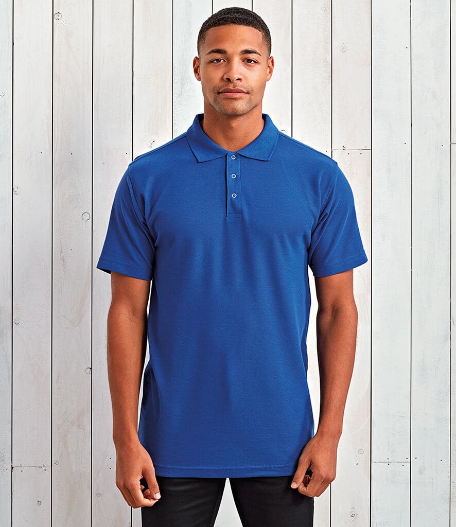 Premier Stud Piqué Polo Shirt — pr610