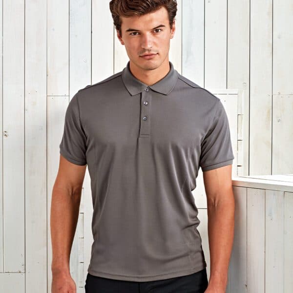 Premier Coolchecker® Plus Piqué Polo Shirt