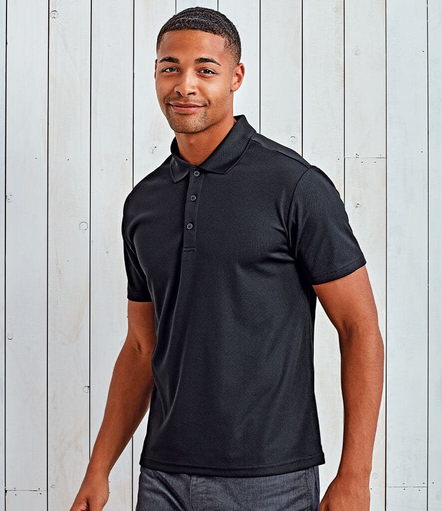 Premier Spun Dyed Recycled Polo Shirt — pr631