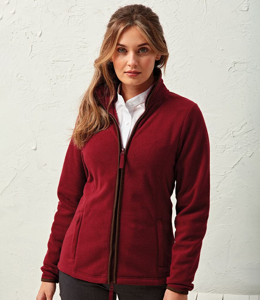 Premier Ladies Artisan Fleece Jacket — pr824