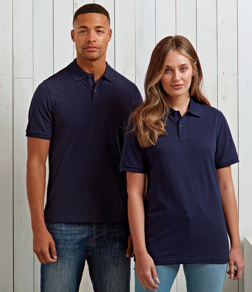 Premier Essential Unisex Polo Shirt — pr995