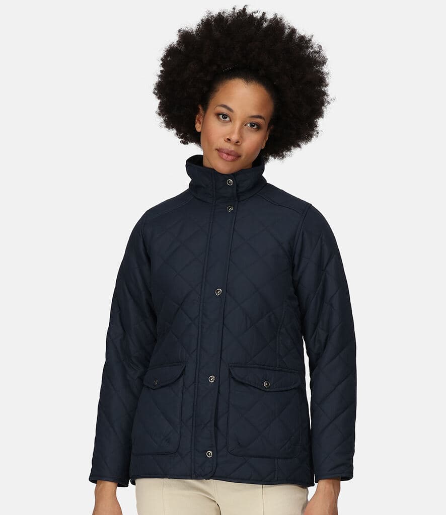 Regatta Ladies Tarah Diamond Quilted Jacket — rg059