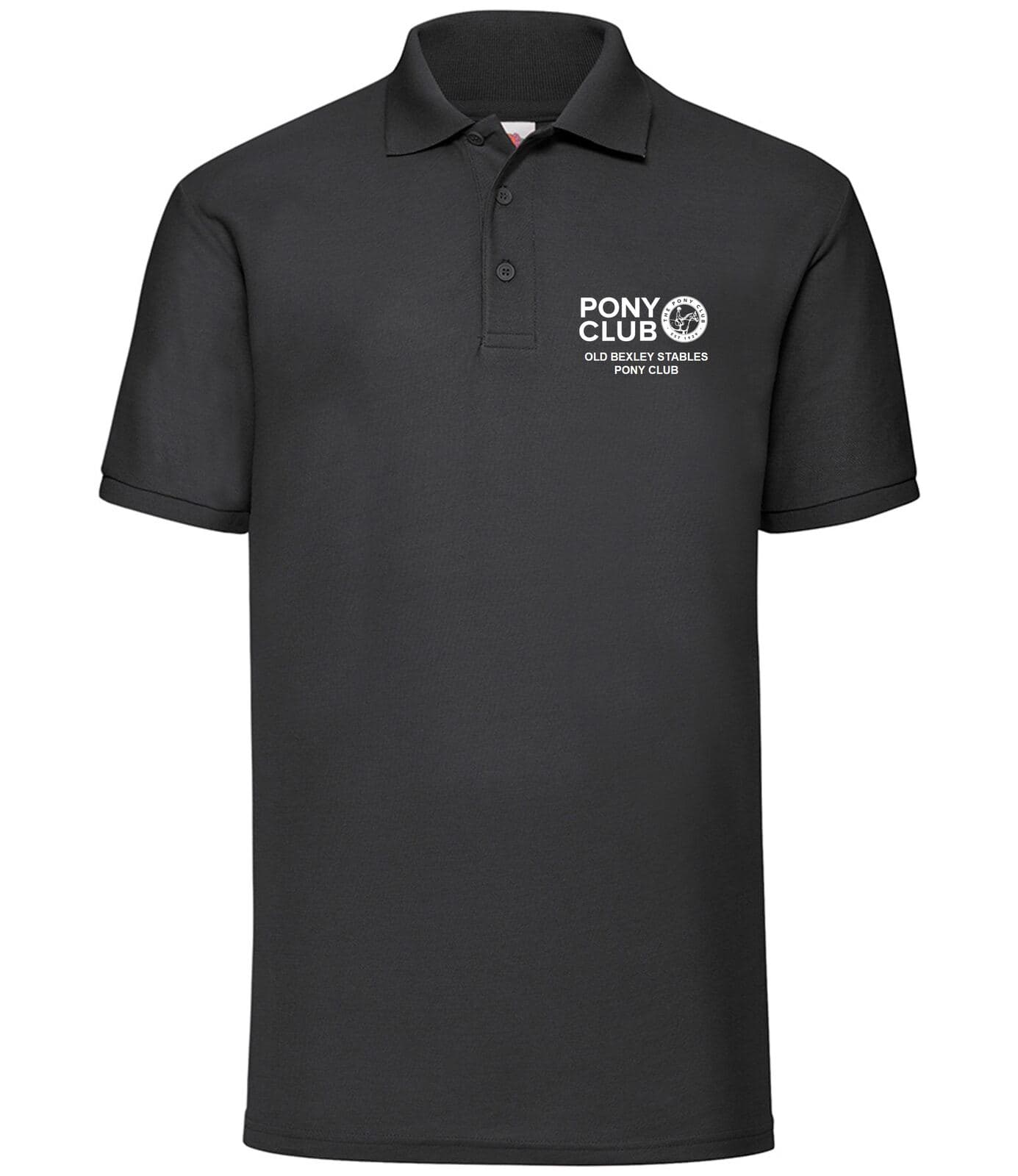 Old Bexley Stables Pony Club Adult’s Polo Shirt