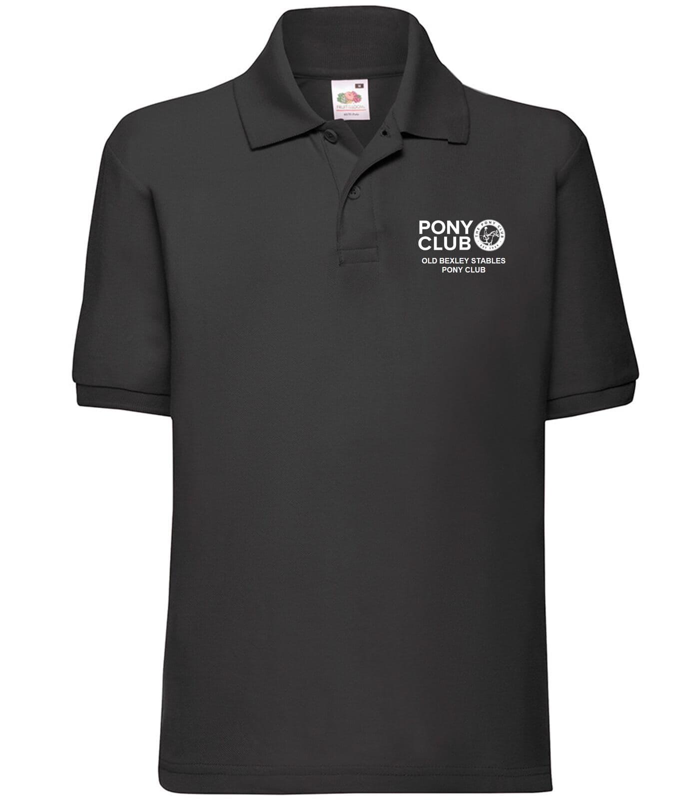 Old Bexley Stables Pony Club Children’s Polo Shirt
