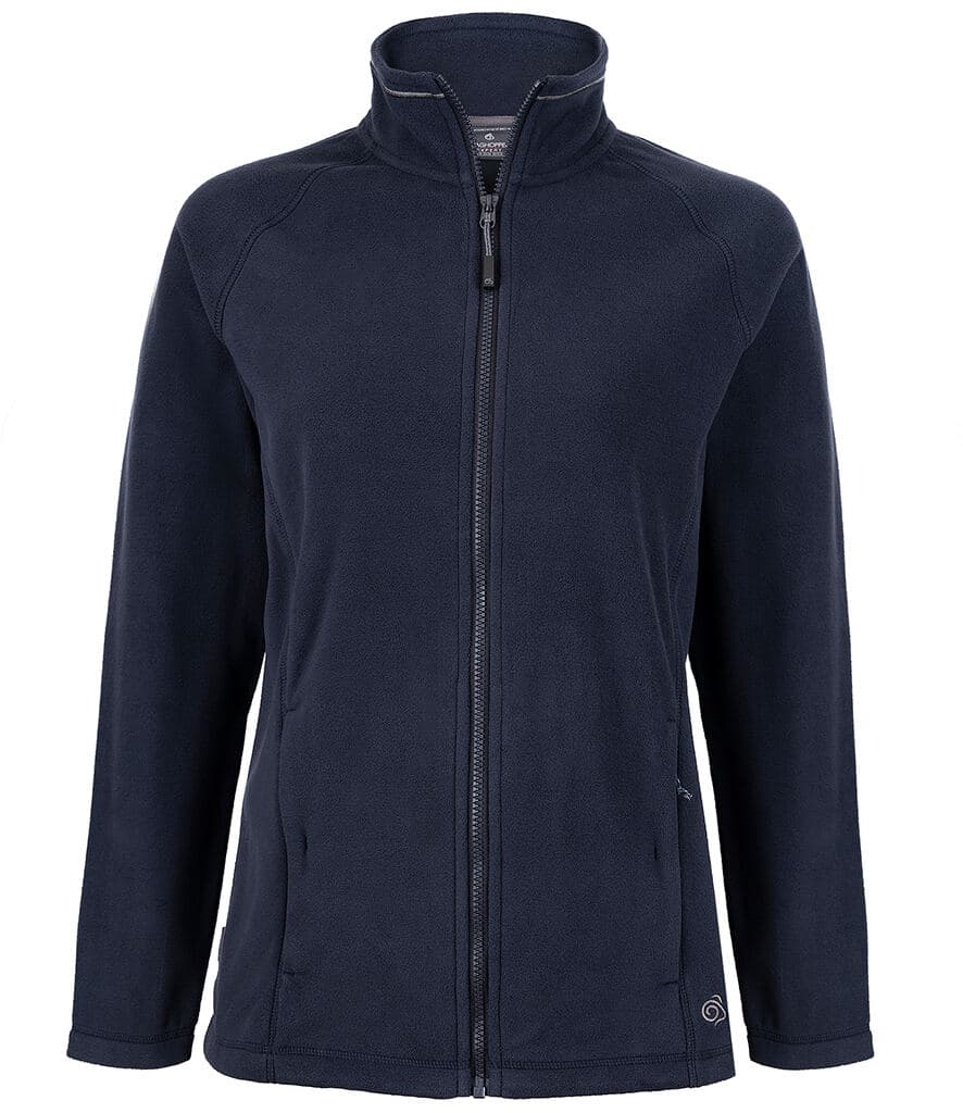 Craghoppers Expert Ladies Miska 200 Micro Fleece Jacket — CR316 DKN FRONT